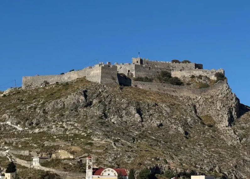 Panteli Kastro, Greece